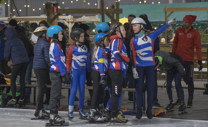Schaatsles volgen bij IJsco?