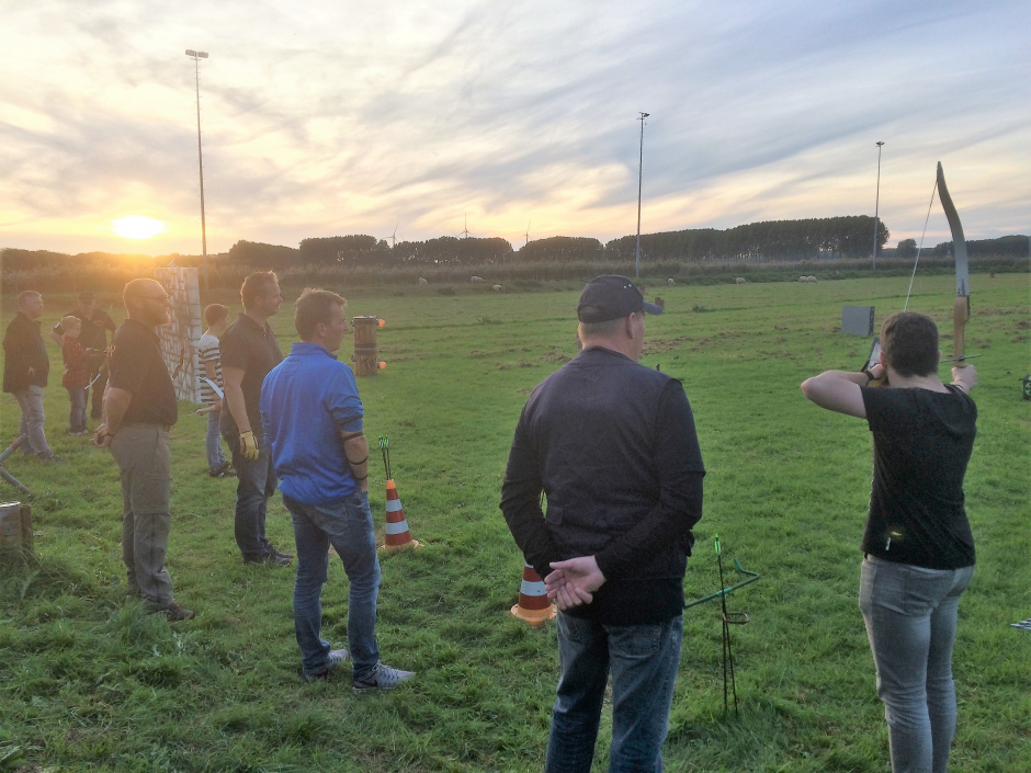 Een prachtige dag in de Biesbosch en op de Elskens!