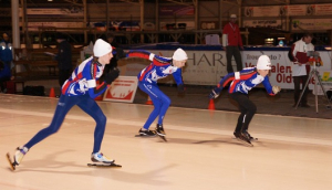 Zondag 16 februari IJsco clubkampioenschappen schaatsen