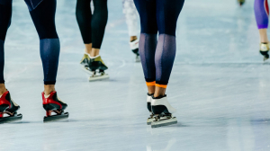 Schaatsen tijdens de Lockdown Schaatsen tijdens de Lockdown