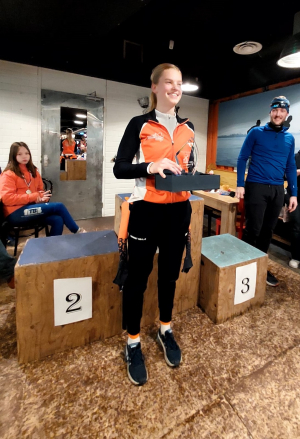 Winnaar van de Henk Nuninga Trofee 2023: Sara van Leeuwen